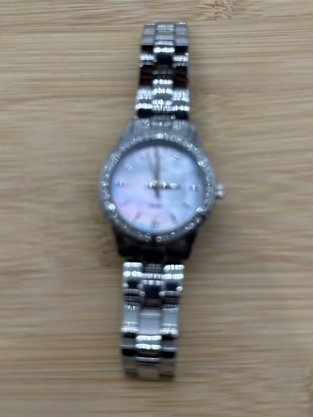 Timex Women's Solar Premium Dress Watch 28mm Silver-Tone TW2V39300JI